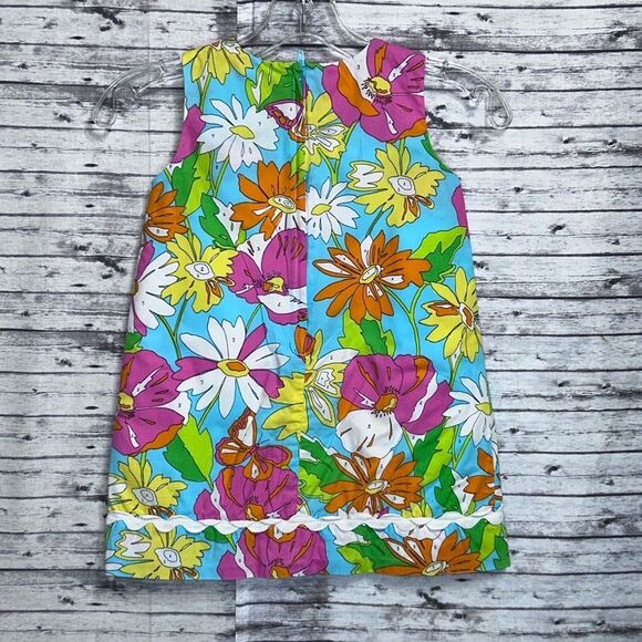 Lilly Pulitzer Little Lilly Classic Shift Dress Paint by Numbers - Picture 4 of 11